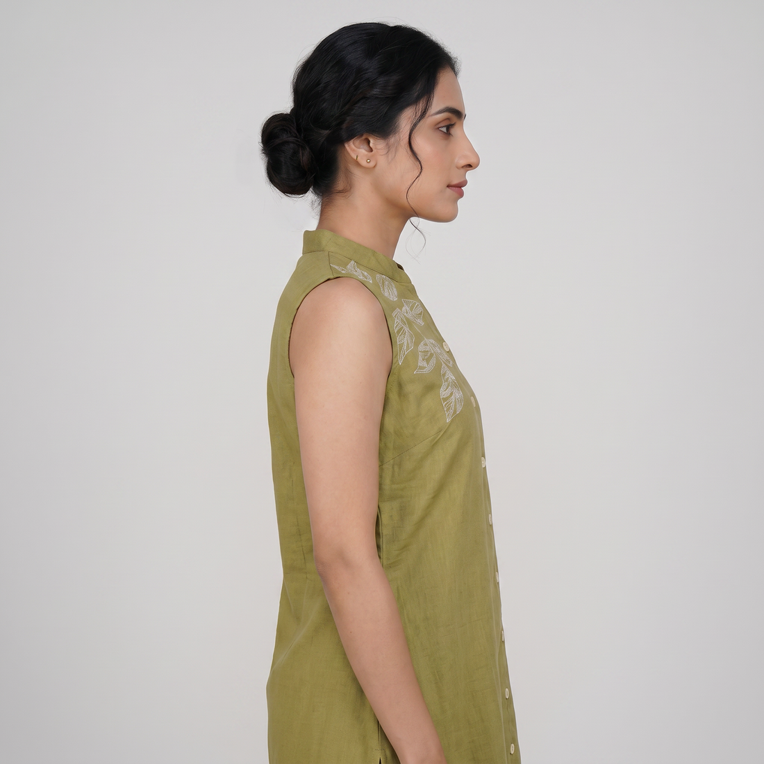 Embroidered Straight Kurta