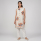 Cotton Printed Straight Kurta