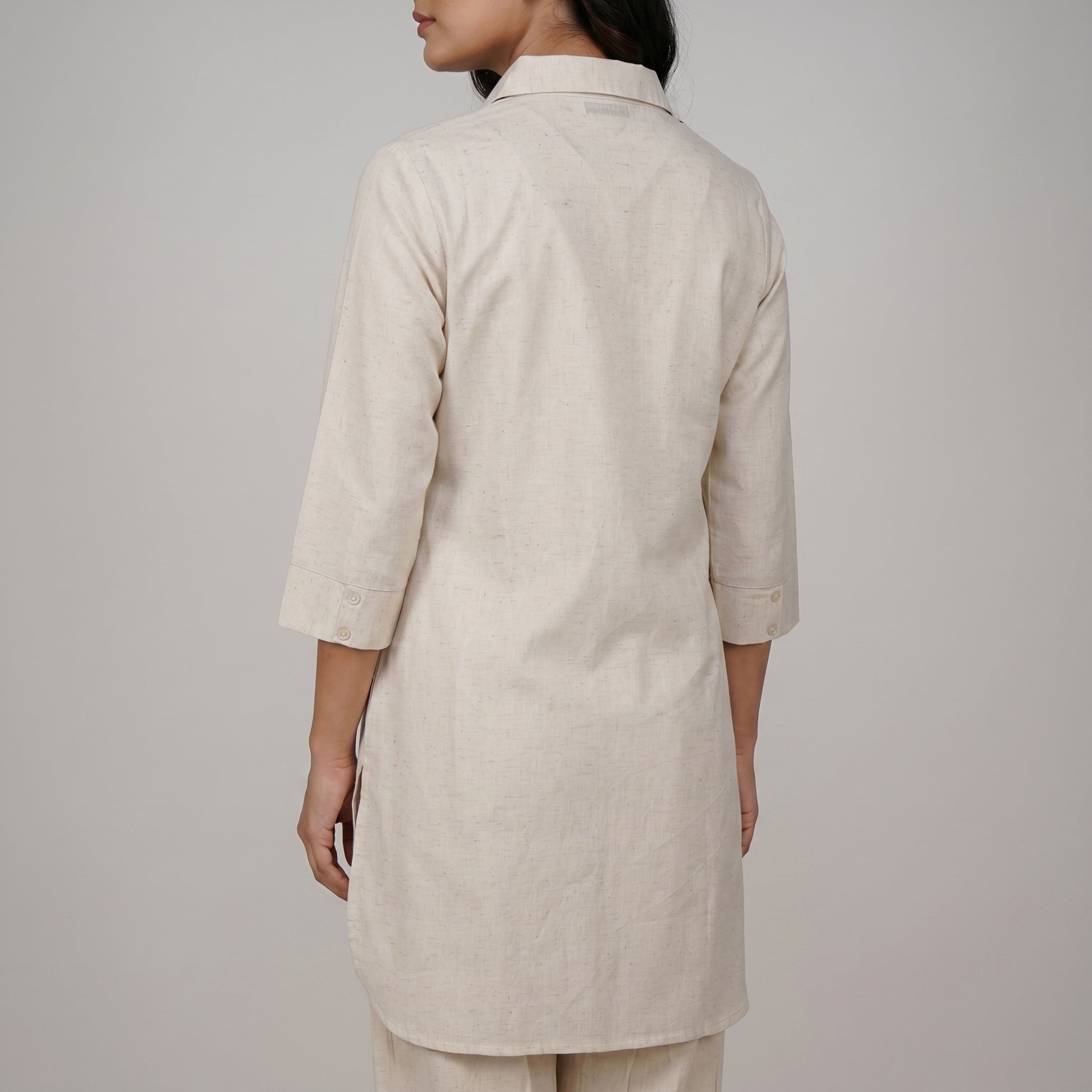 Embroidered Straight Kurta