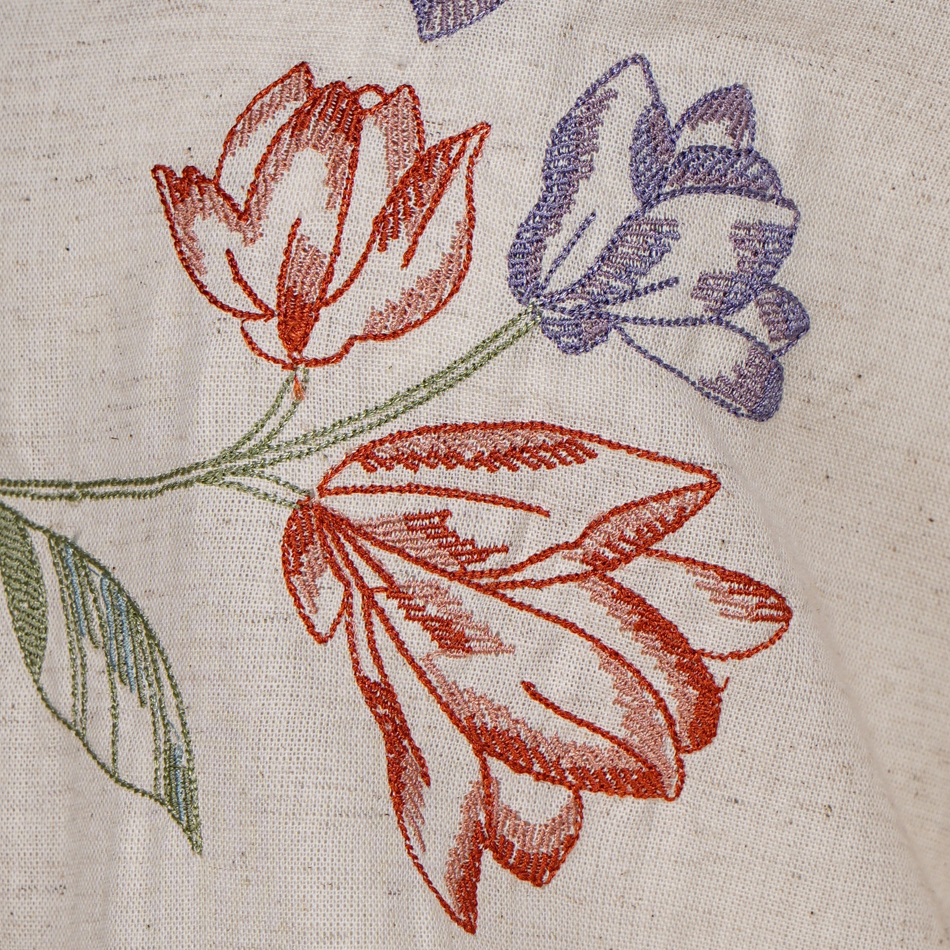 Embroidered Straight Kurta