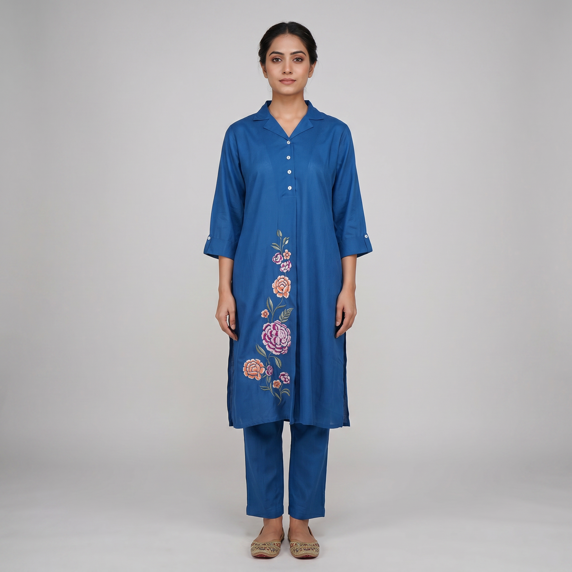 Printed Straight Kurta