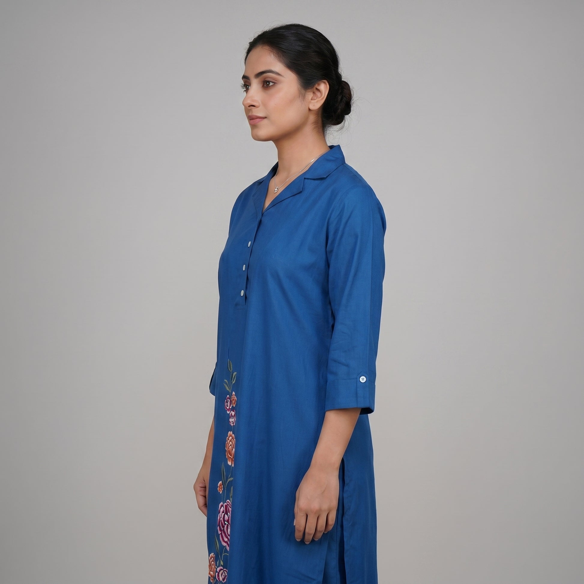 Printed Straight Kurta