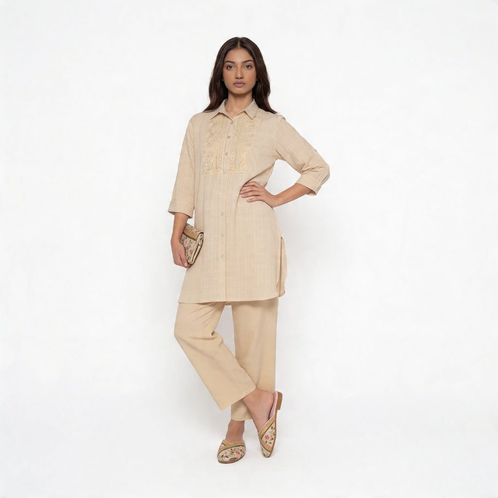 Solid Straight Kurta