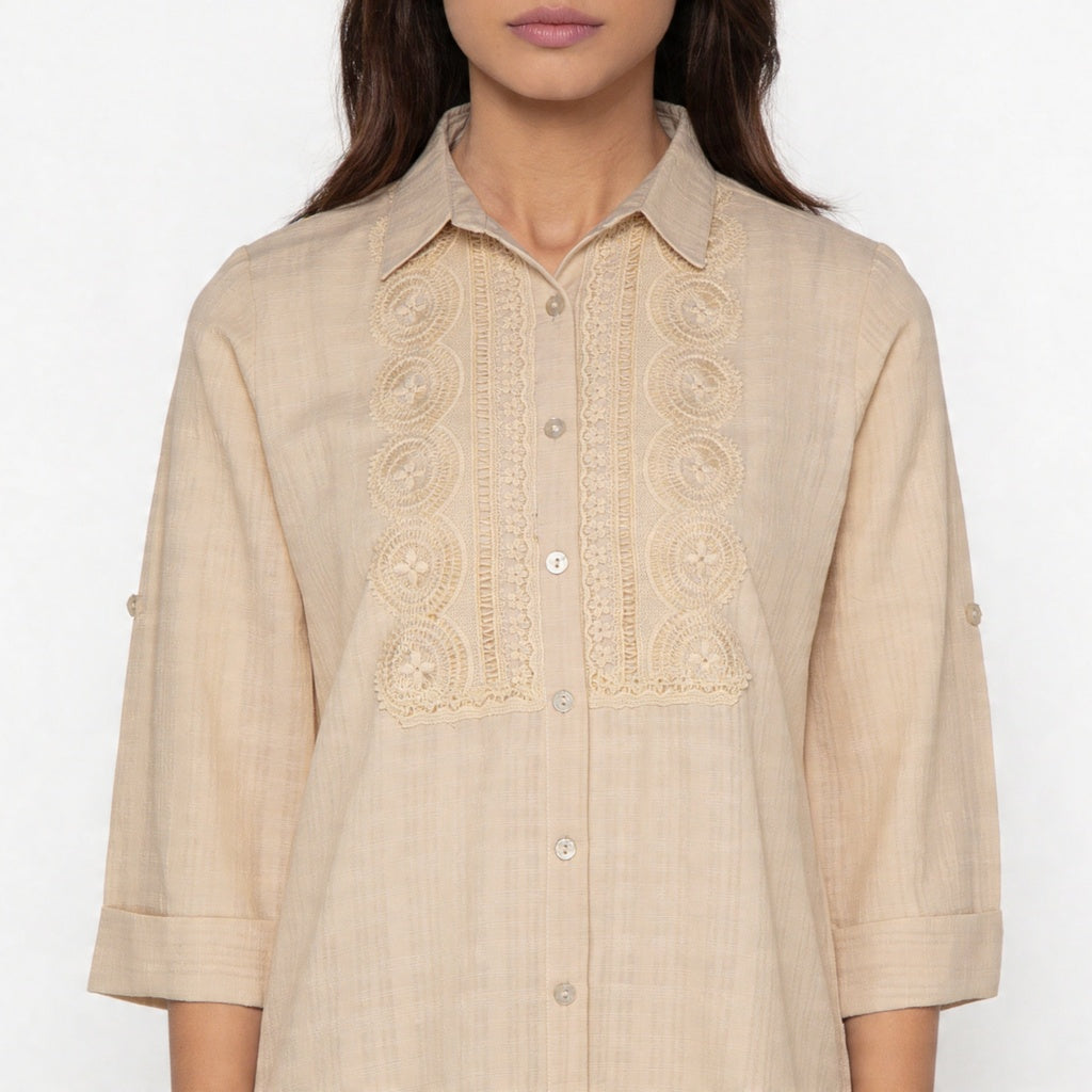 Solid Straight Kurta