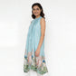 Printed A-Line Straight Kurta