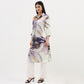 Woven Printed A-Line Kurta