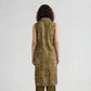 Printed Camp Collar Straight Kurta