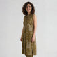 Printed Camp Collar Straight Kurta