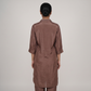 Motifs Knee Length Straight Kurta