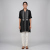 Motifs Knee Length Straight Kurta