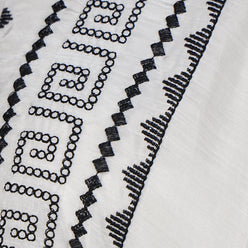 Embroidered Straight Kurta