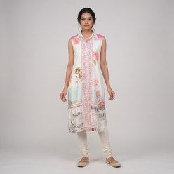 Printed Straight Kurta