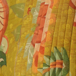 Printed Straight Flared Kurta