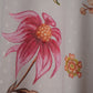 Printed V-Neck Straight Kurta