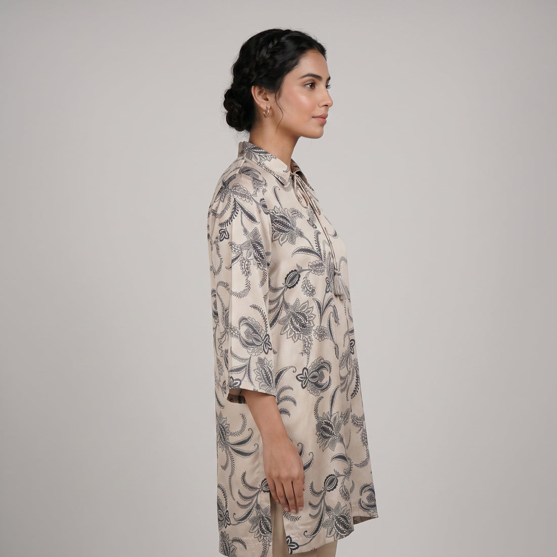 Printed Straight Kurta