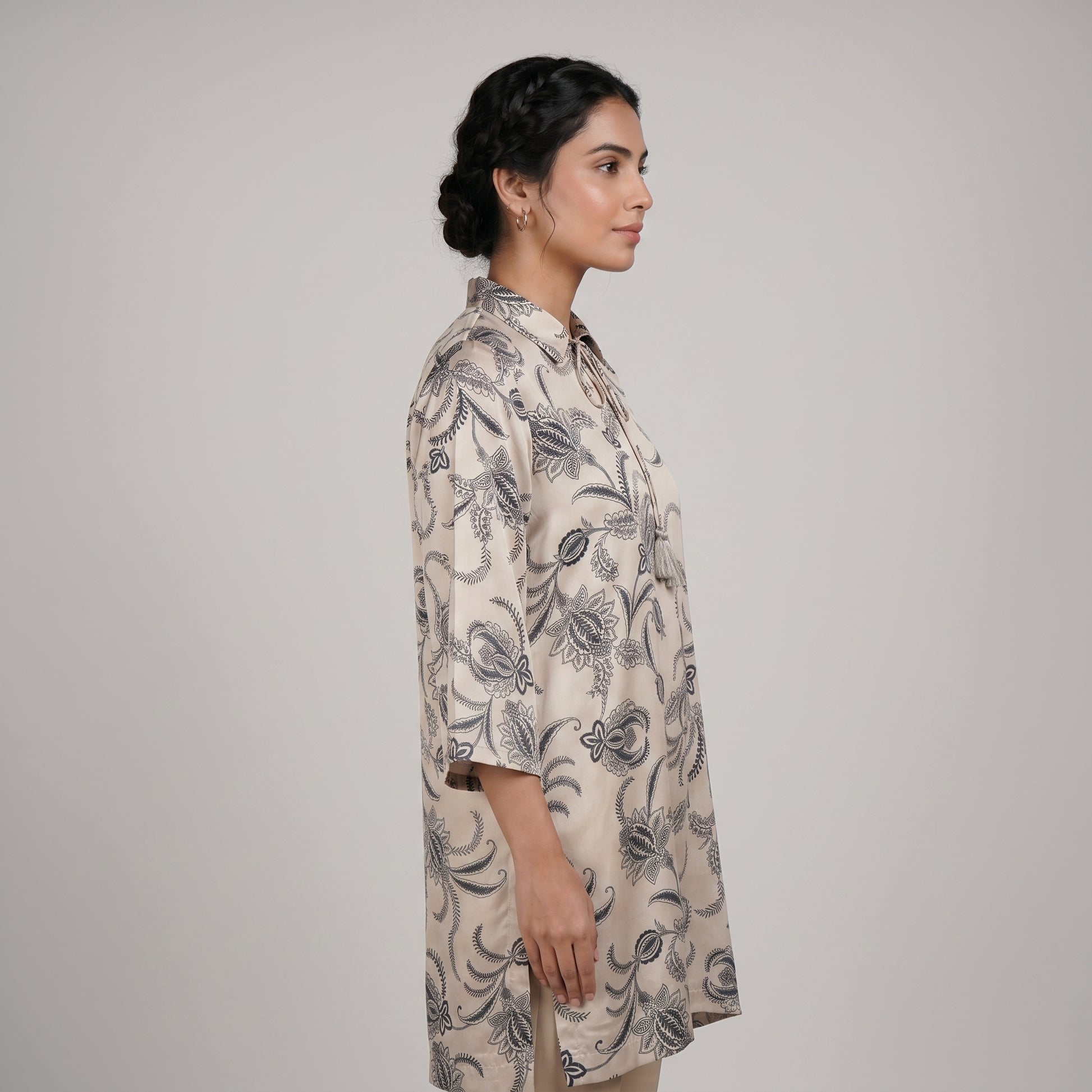 Printed Straight Kurta