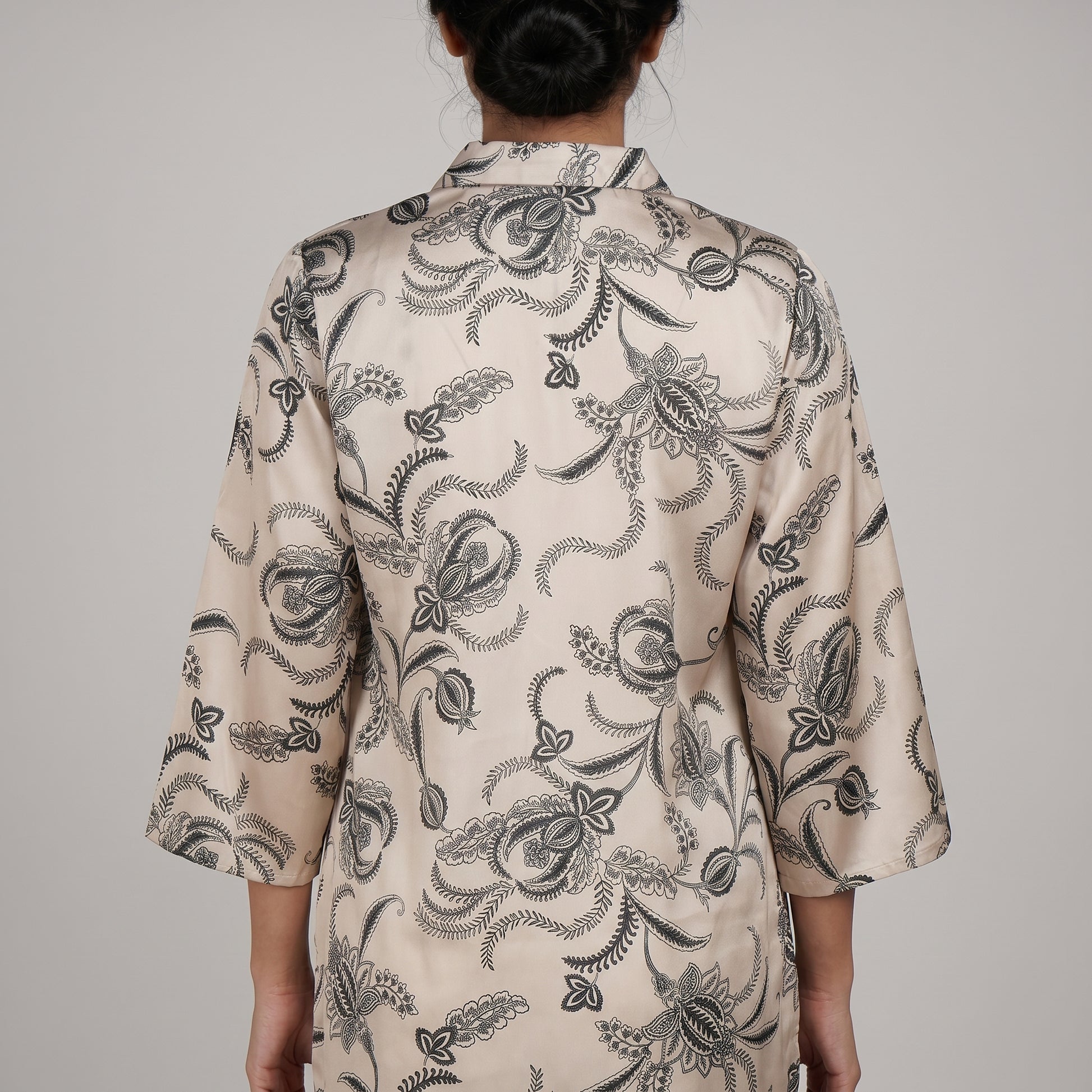 Printed Straight Kurta