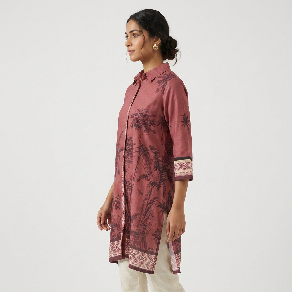 Printed Straight Kurta