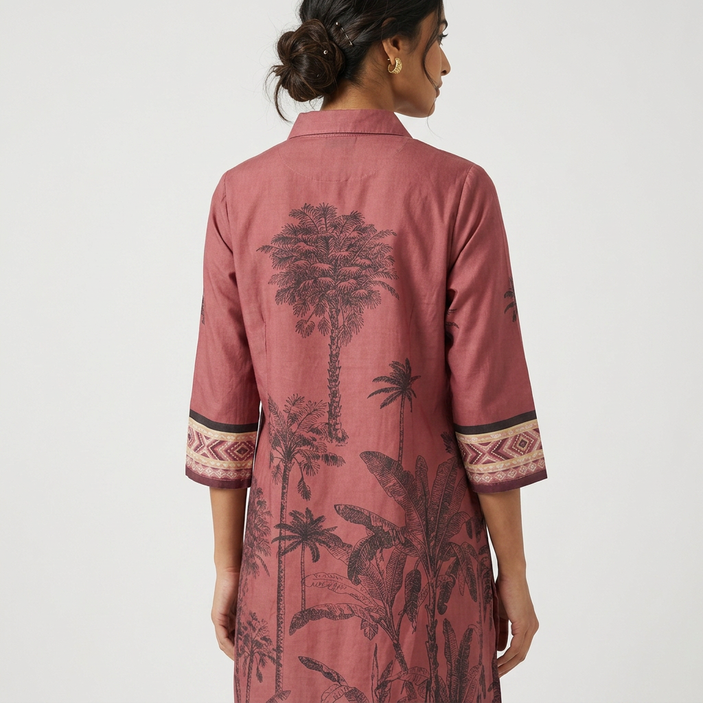 Printed Straight Kurta