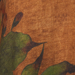 Printed V-Neck Flared Kurta