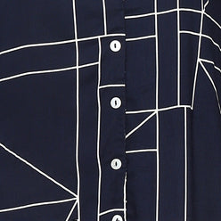 Printed Flared Kurta