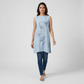 Embroidered Straight Kurta