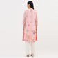 Woven Printed A-Line Kurta