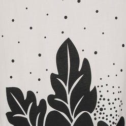 Printed V-Neck Straight Kurta