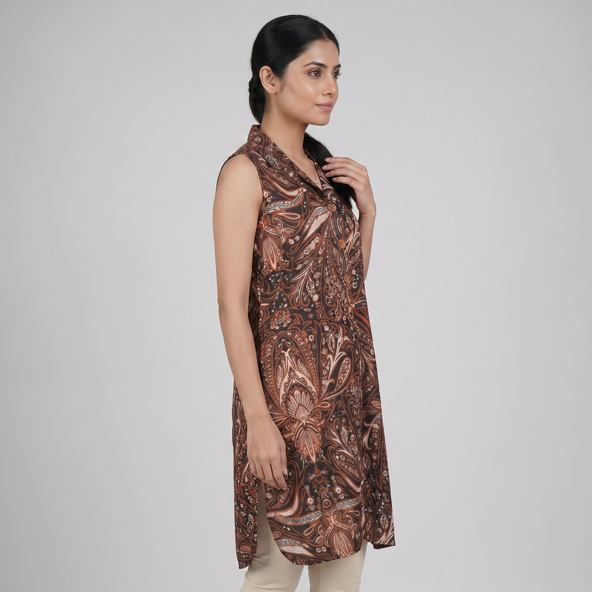 Printed Straight Kurta