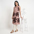 Printed Shirt Collar Kurta