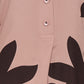 Printed Shirt Collar Kurta
