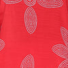 Printed Shirt Collar Kurta