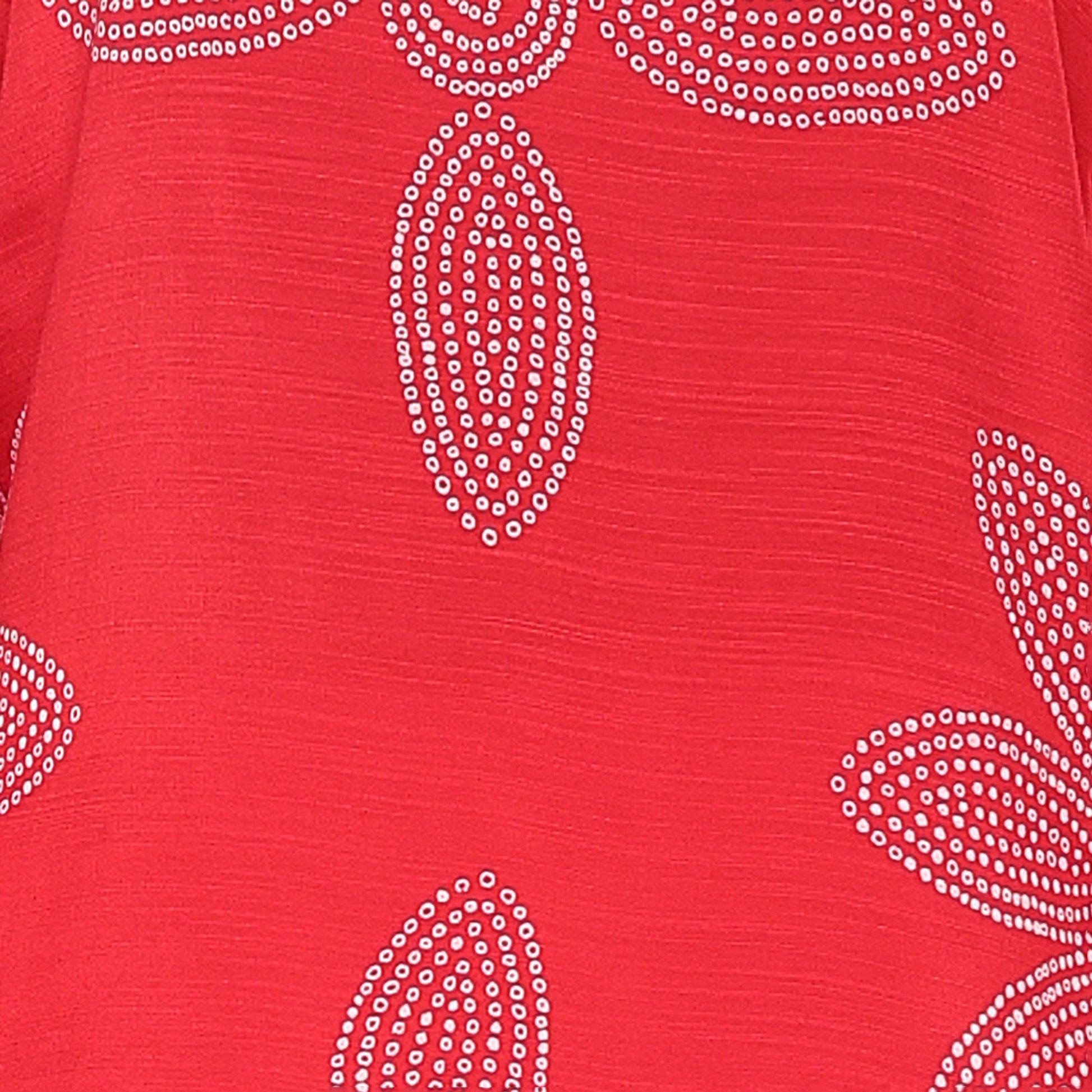 Printed Shirt Collar Kurta