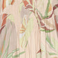 Printed Shirt Collar Kurta