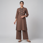 Embroidered Straight Kurta