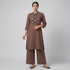 Embroidered Straight Kurta