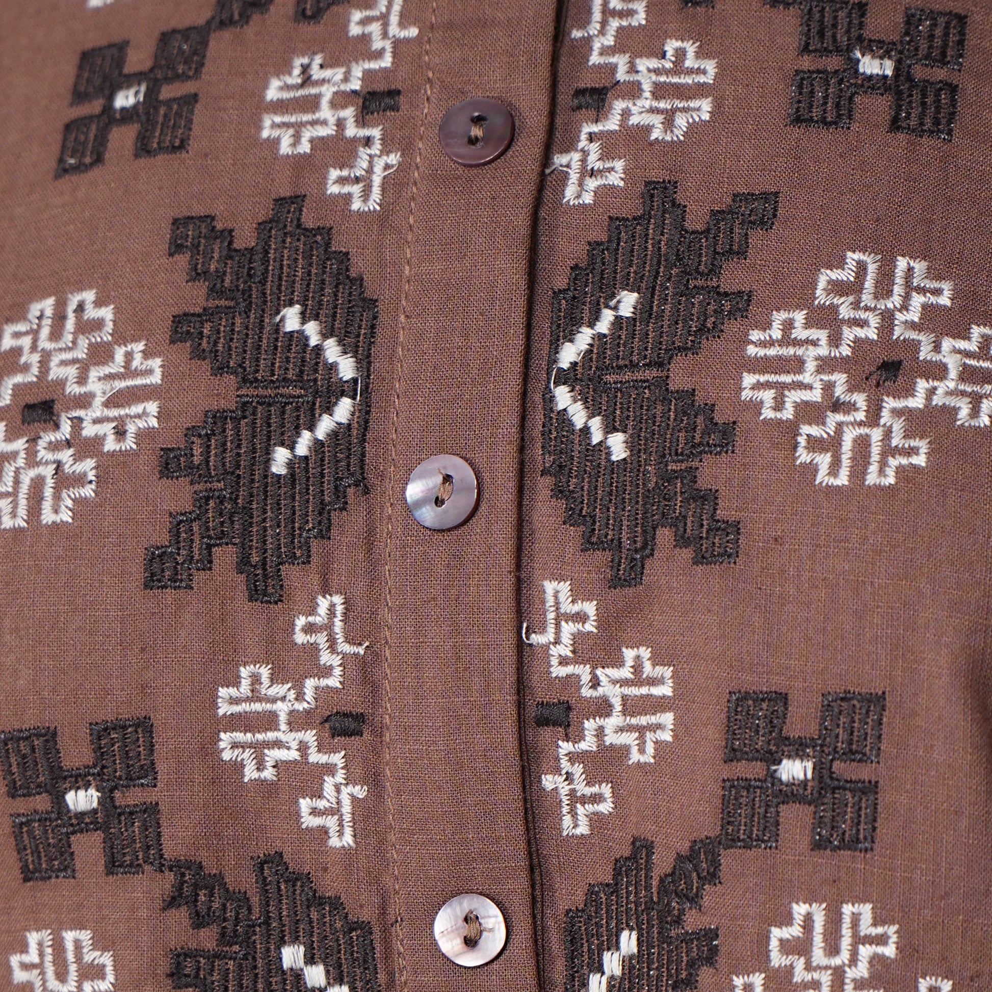 Embroidered Straight Kurta