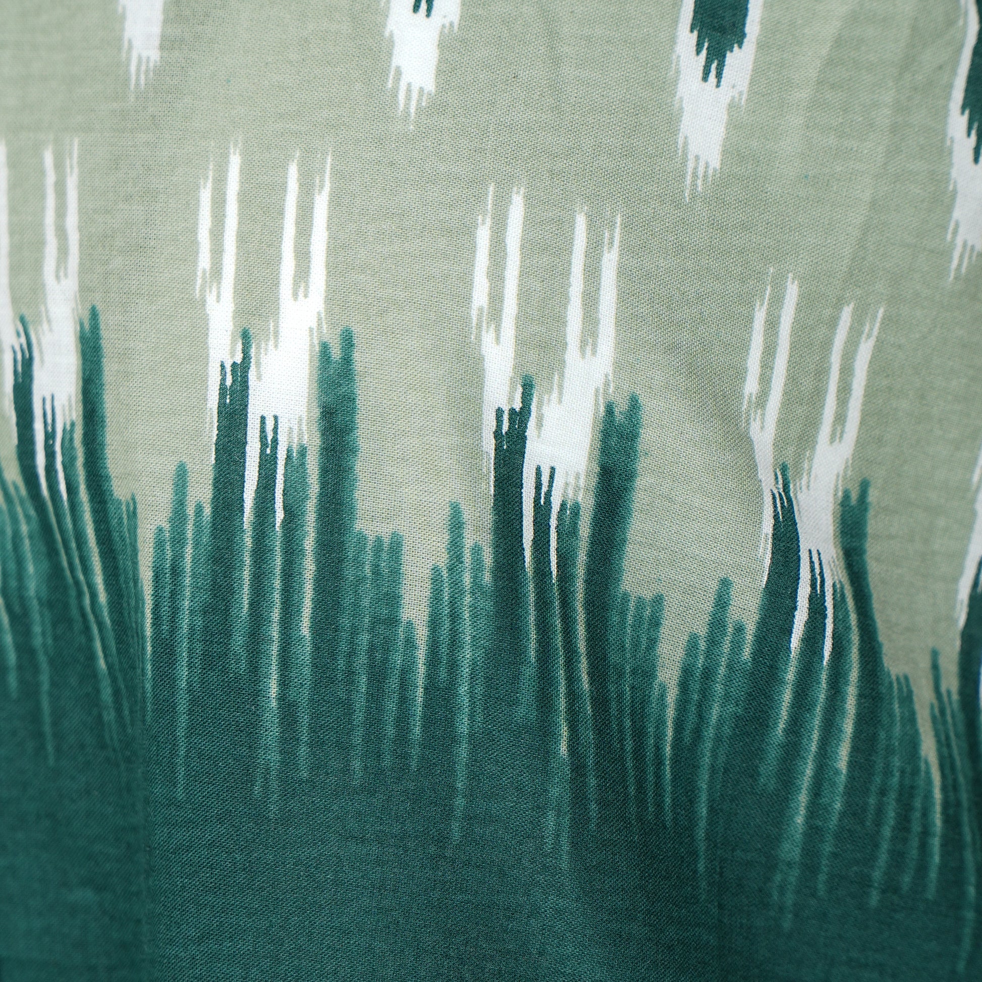 Cotton Printed Flared Kurta