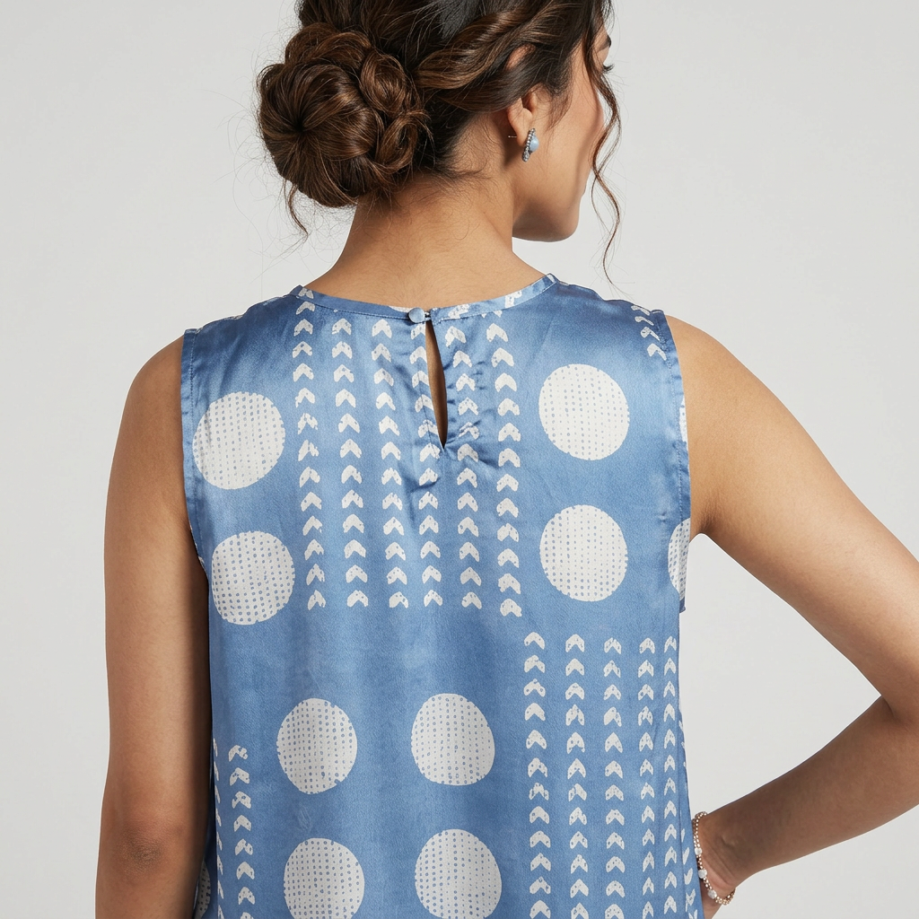 Printed Flared Kurta