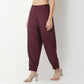 Viscose Ankle Length Pants