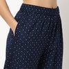 Buy Women Straight Fit Printed Ankle Length Mid Rise Pants  - Style Union