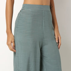 Viscose Afghani Pants Ankle Length