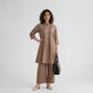 Viscose Nylon Solid Pant