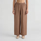 Viscose Nylon Solid Pant