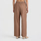Viscose Nylon Solid Pant