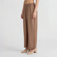 Viscose Nylon Solid Pant