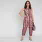 Ankle Length A-Line Flared Pants