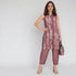 Ankle Length A-Line Flared Pants