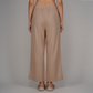 Solid Flared Pants