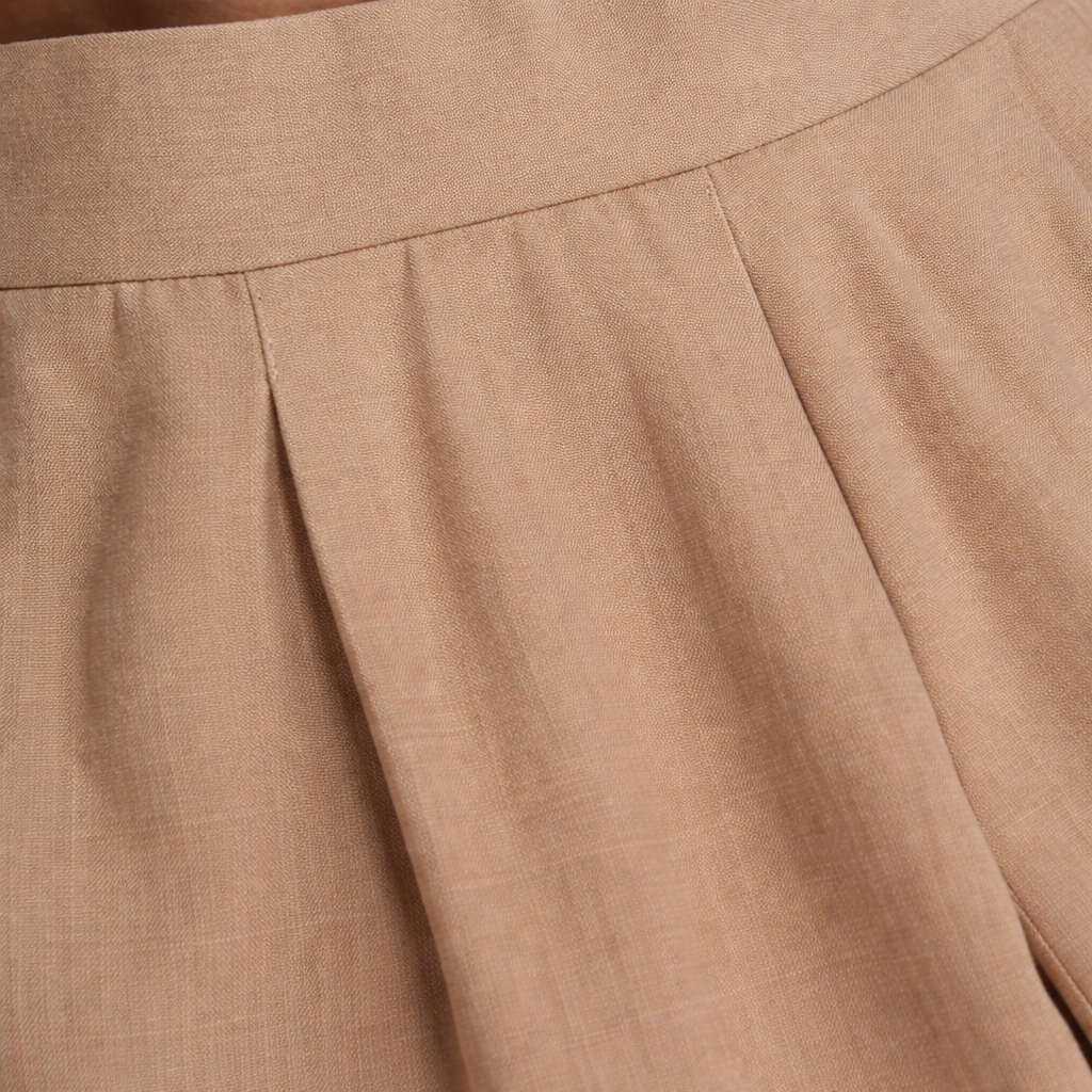 Solid Flared Pants